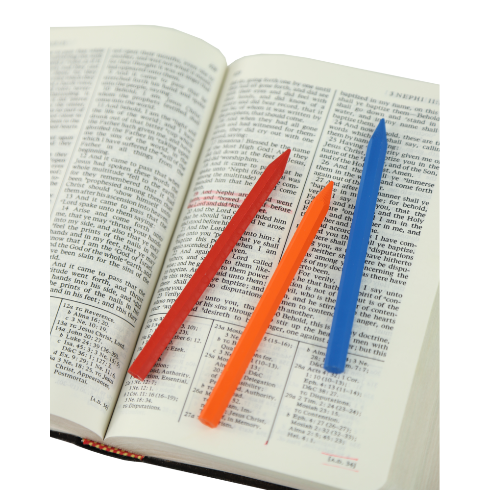 Erasable Scripture Crayons (12 Pack), , large image number 3