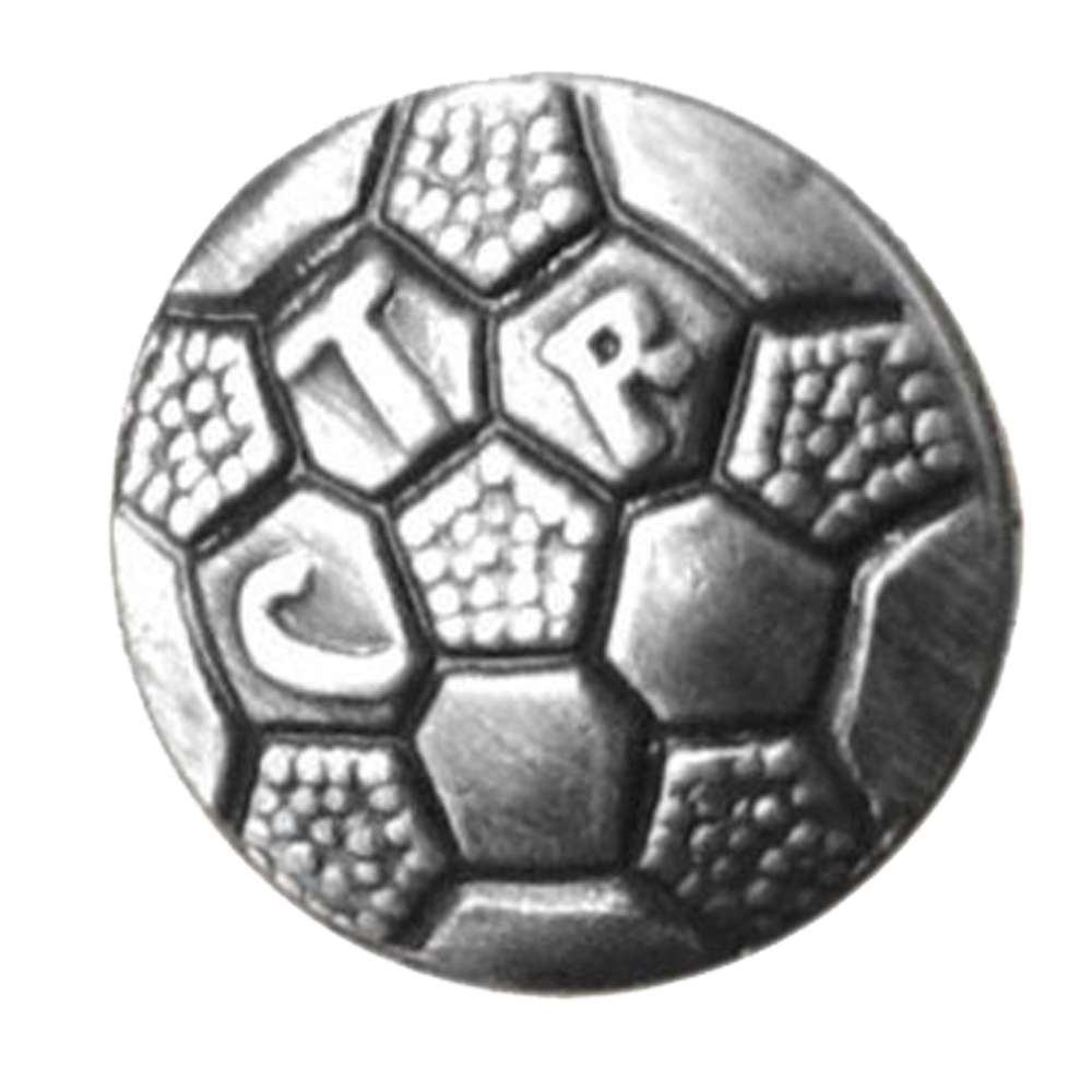 CTR Soccerball Tie Tac
