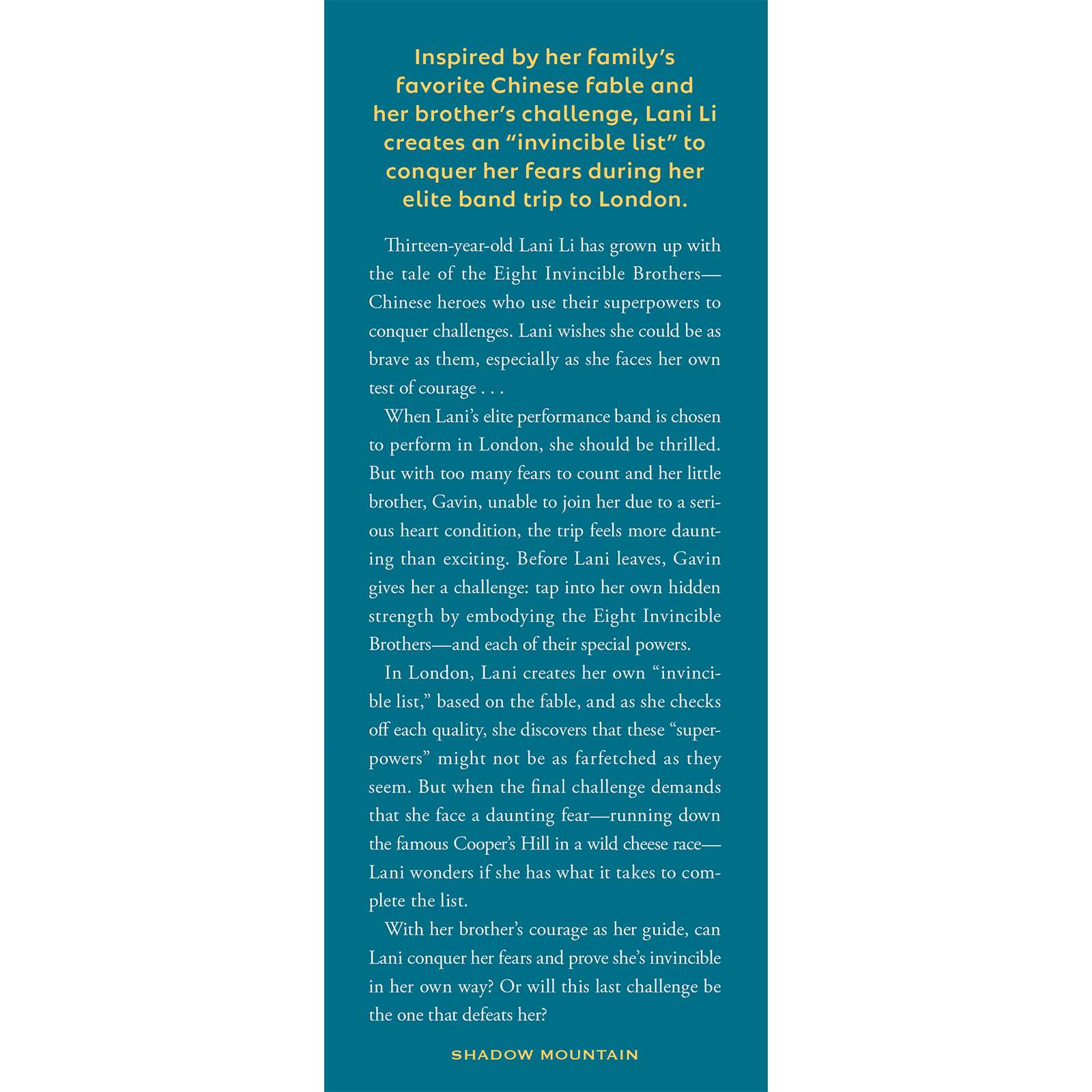 The Invincible List of Lani Li, , large