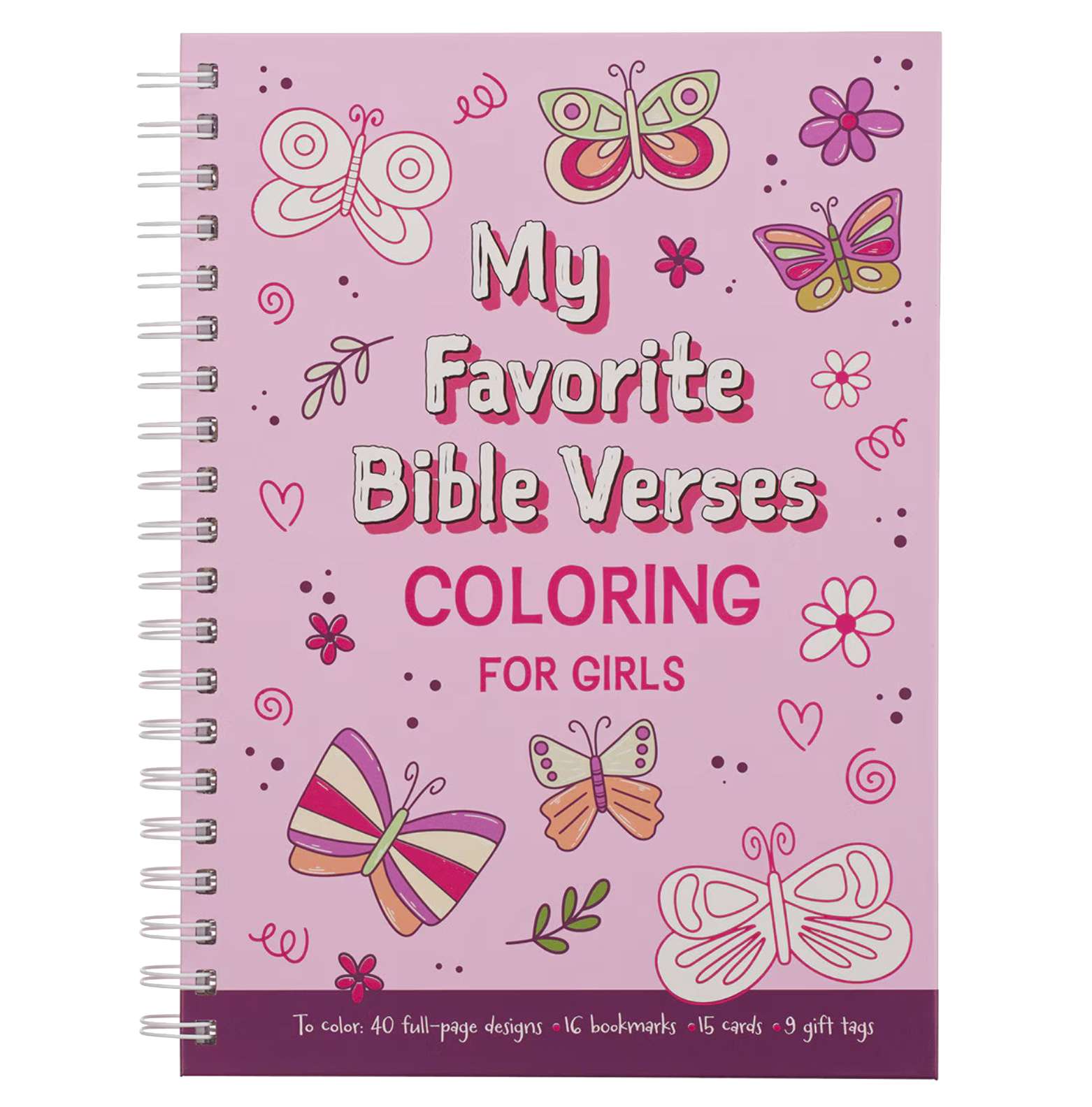 My Favorite Bible Verses Coloring for Girls