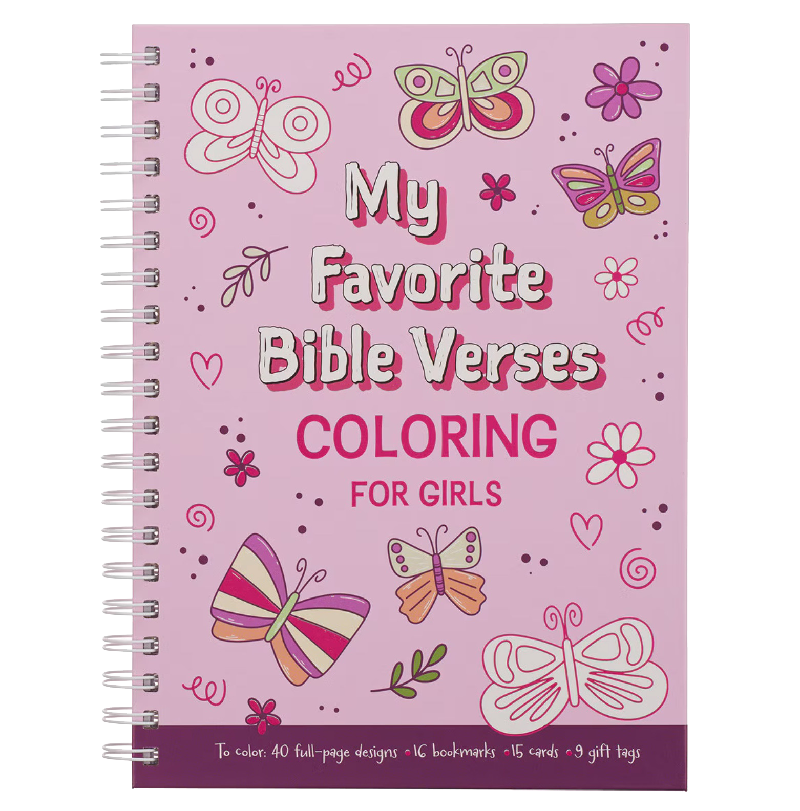 My Favorite Bible Verses Coloring for Girls