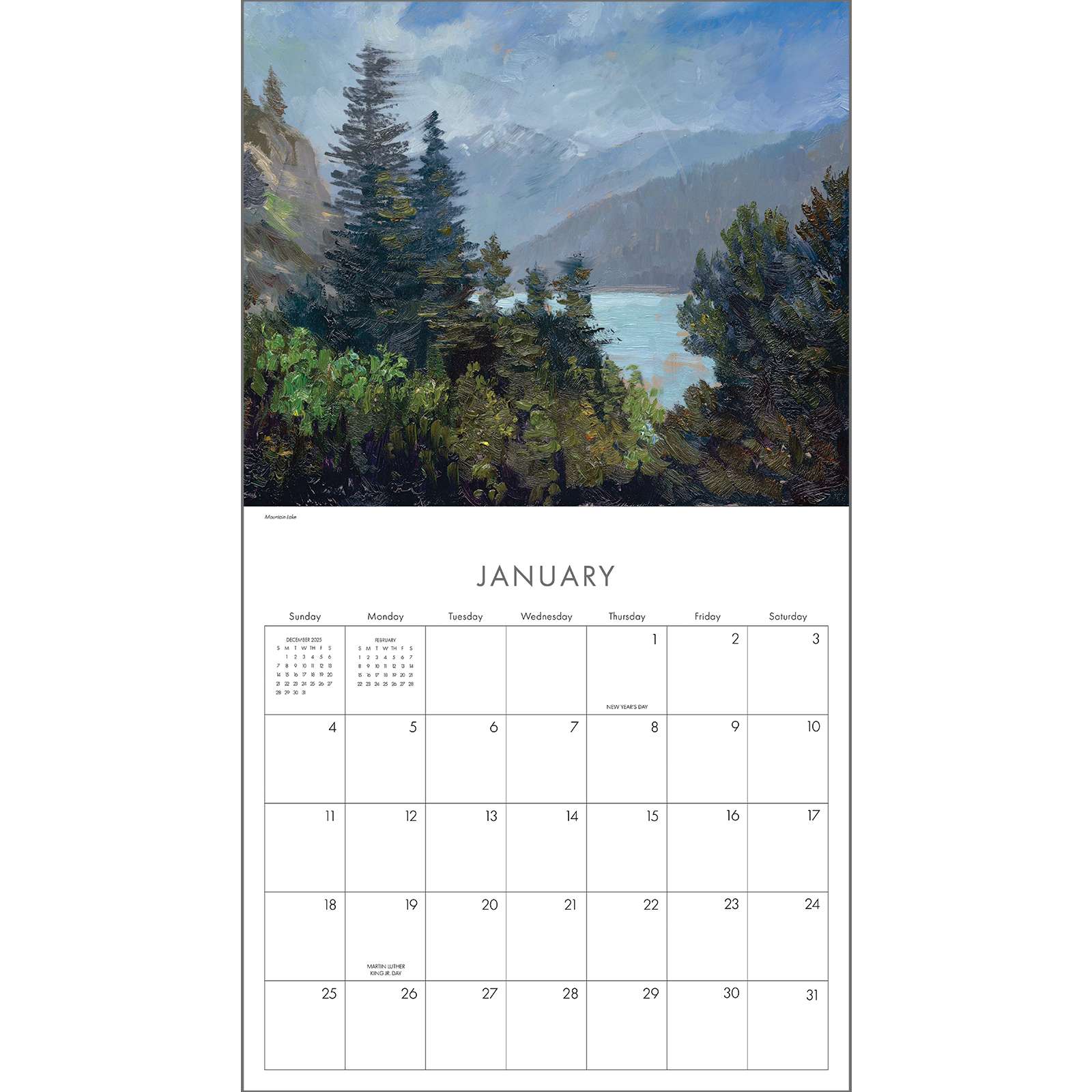 2026 For the Beauty of the Earth Calendar, , large image number 3