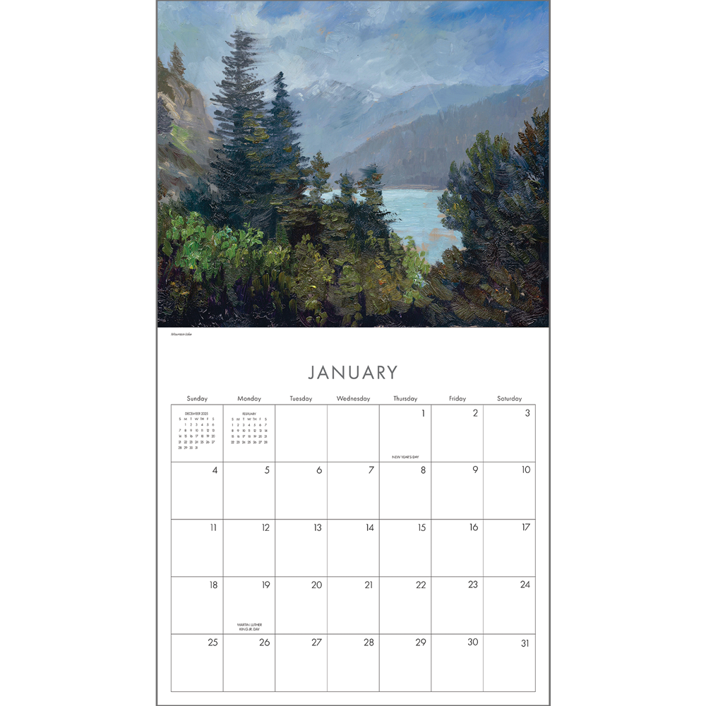 2026 For the Beauty of the Earth Calendar, , large image number 3