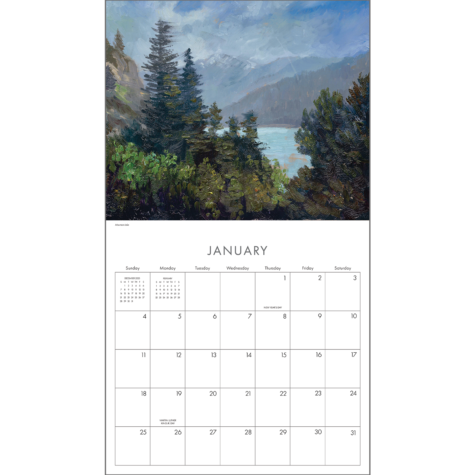 2026 For the Beauty of the Earth Calendar, , large image number 3