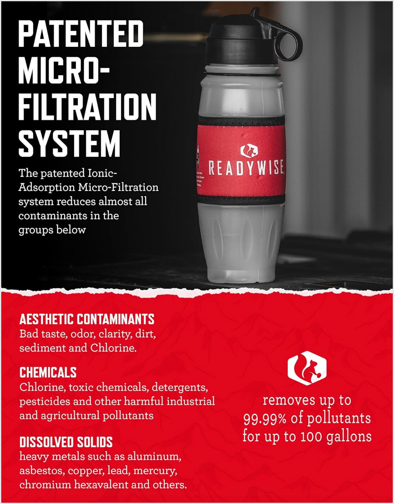 Water Filtration Bottle, , large image number 2