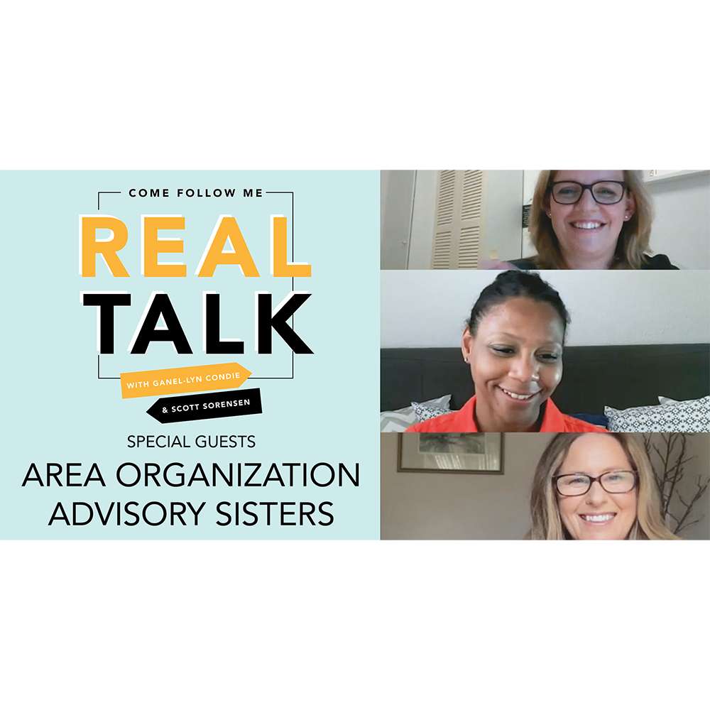 Real Talk and Friends 2021 - with Area Organization Advisors