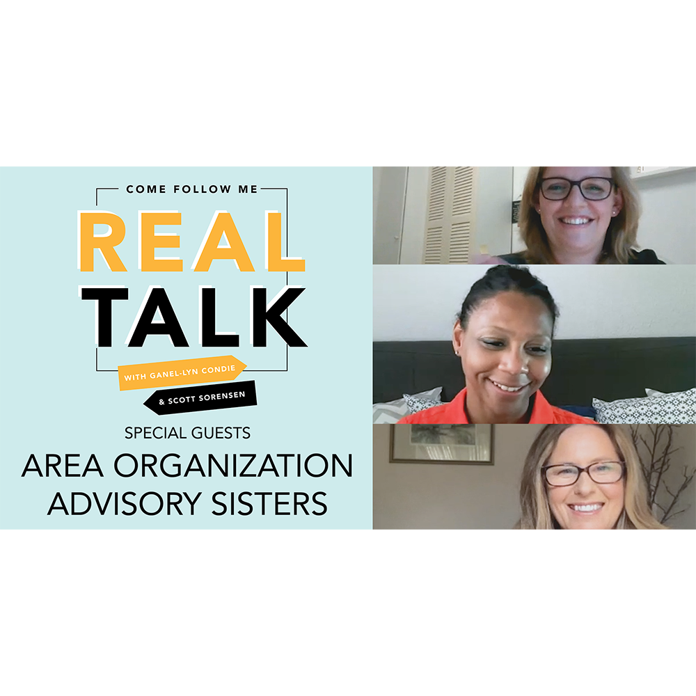 Real Talk and Friends 2021 - with Area Organization Advisors