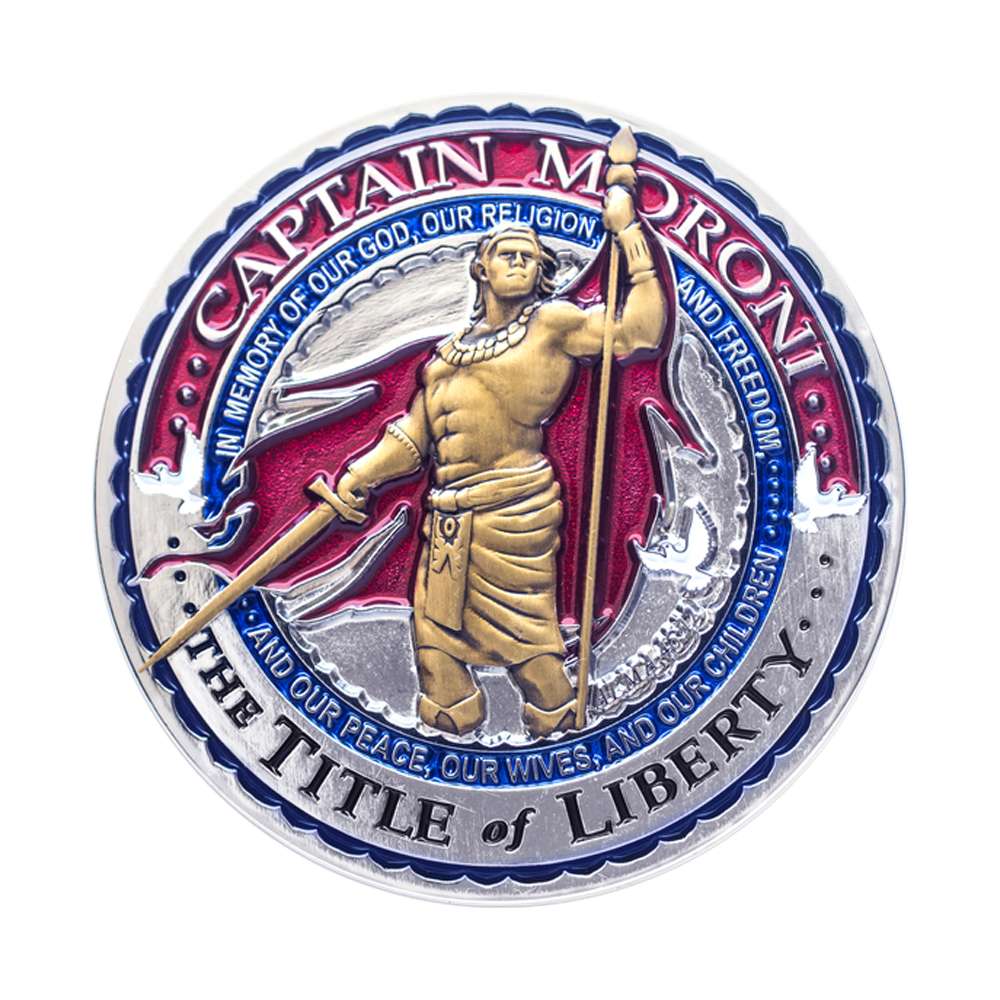 Captain Moroni Medallion Coin