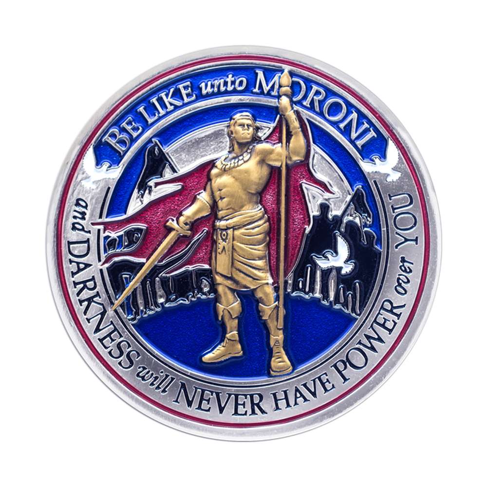 Captain Moroni Medallion Coin, , large image number 2