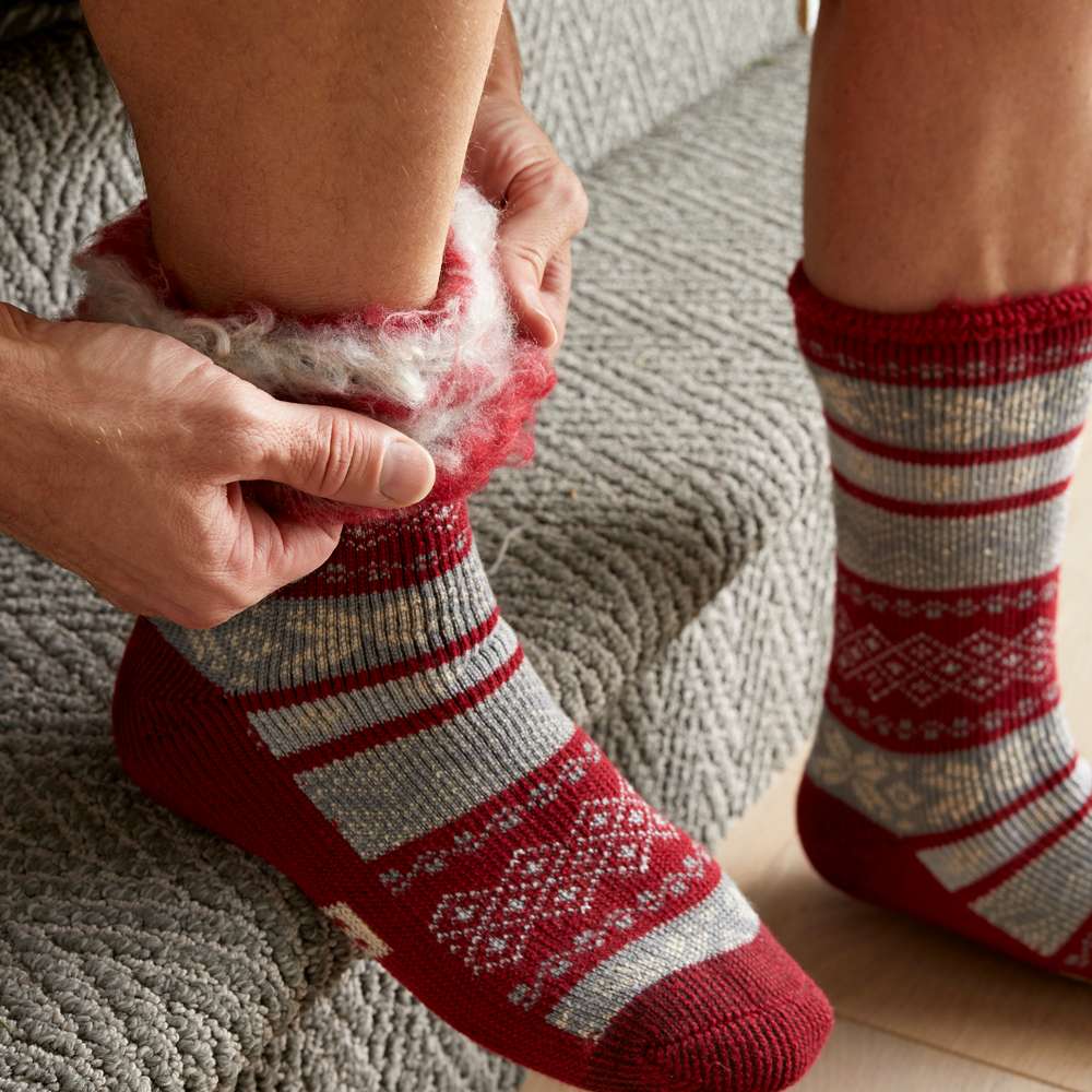 All is Calm, All is Bright Christmas Socks, , large image number 2
