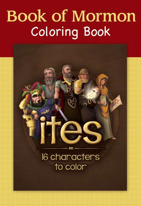 Ites Book of Mormon Coloring Book