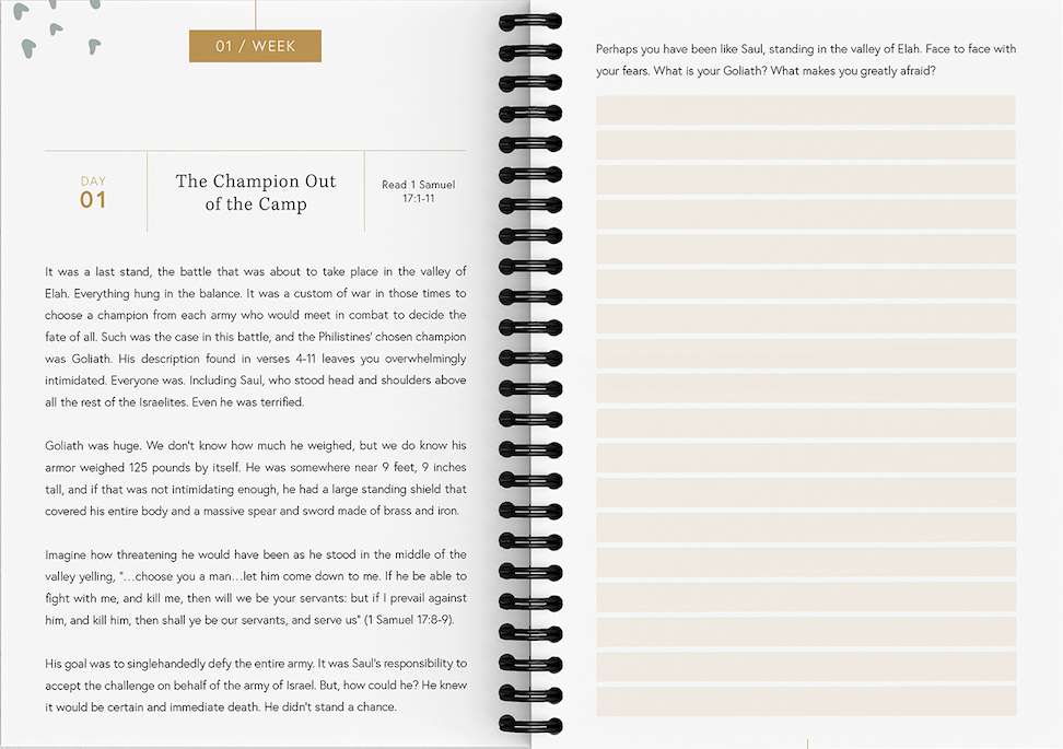 Take Courage, My Heart Study Guide, , large