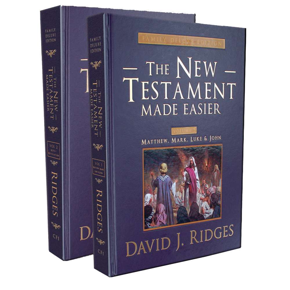 The New Testament Made Easier Box Set (Family Deluxe Edition)