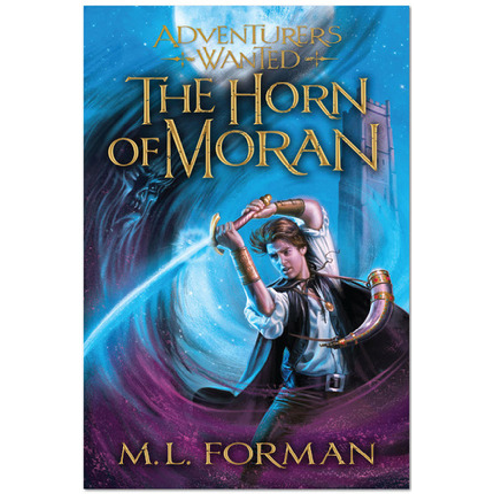 Horn of Moran  (Adventurers Wanted, Vol. 2),  Horn of Moran  (Adventurers Wanted, Vol. 2)