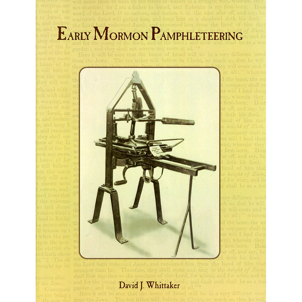 Early Mormon Pamphleteering