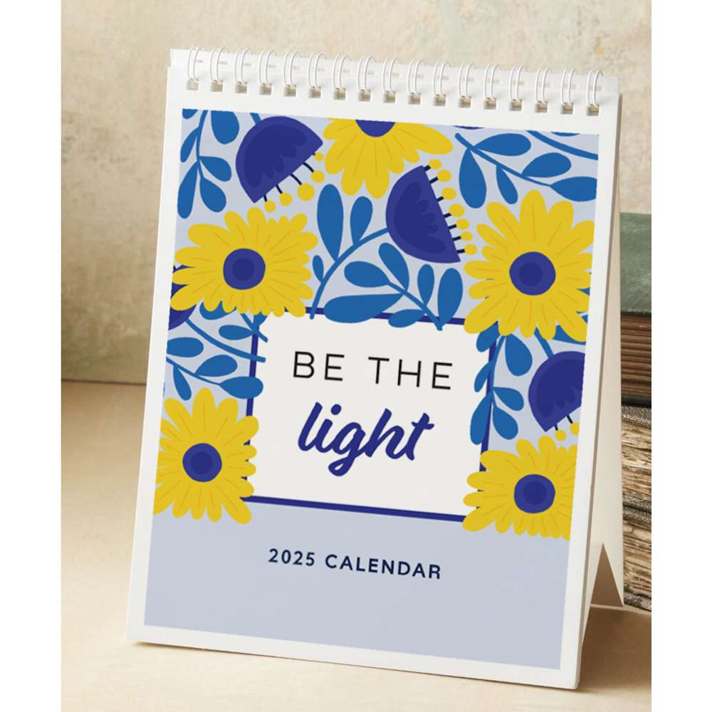 2025 Be the Light Desktop Calendar (2024 Premium), , large image number 1