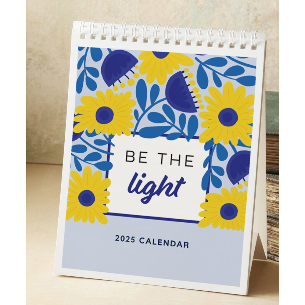 2025 Be the Light Desktop Calendar (2024 Premium), , large image number 1