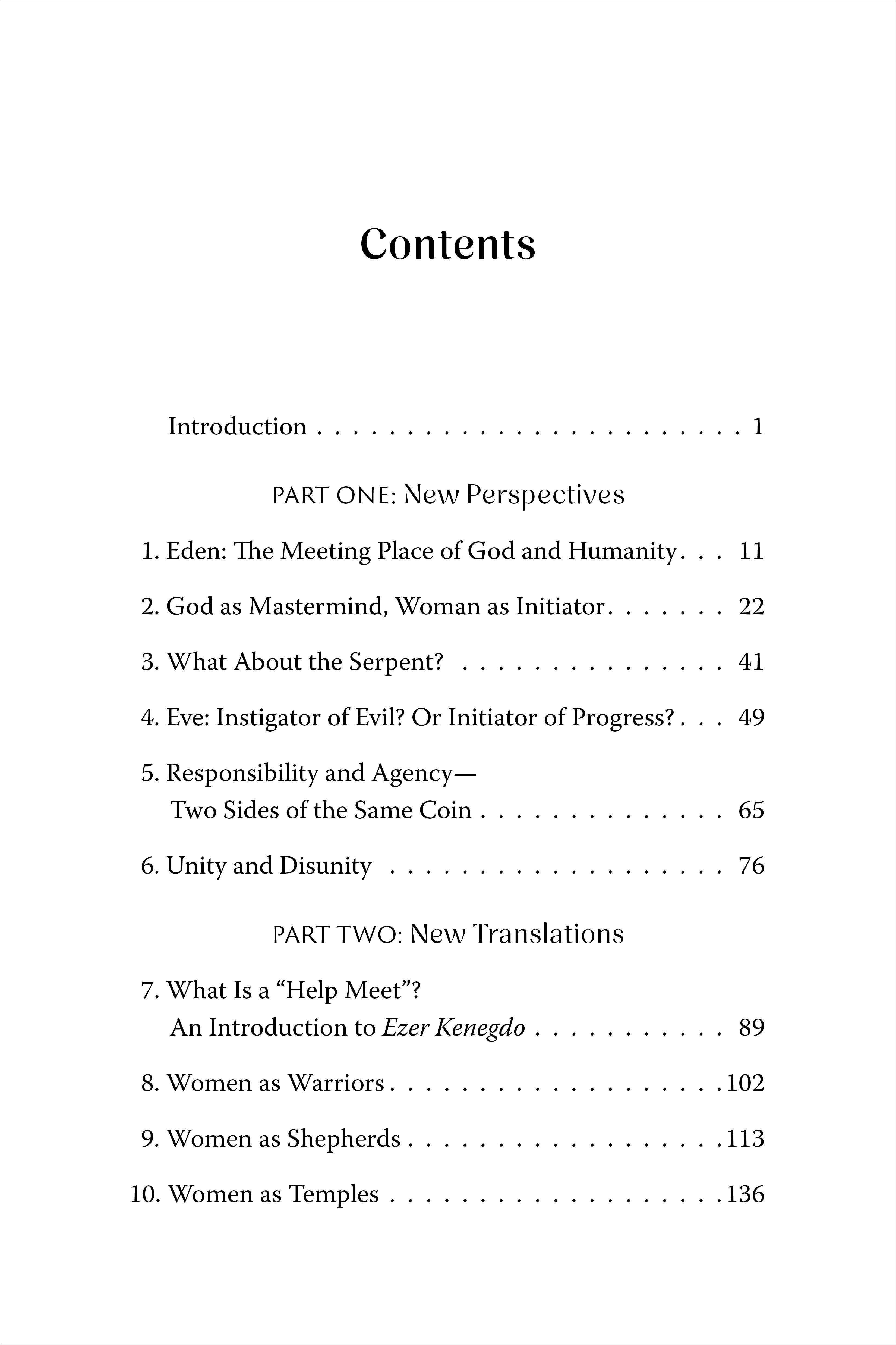 Rediscovering Eve, , large