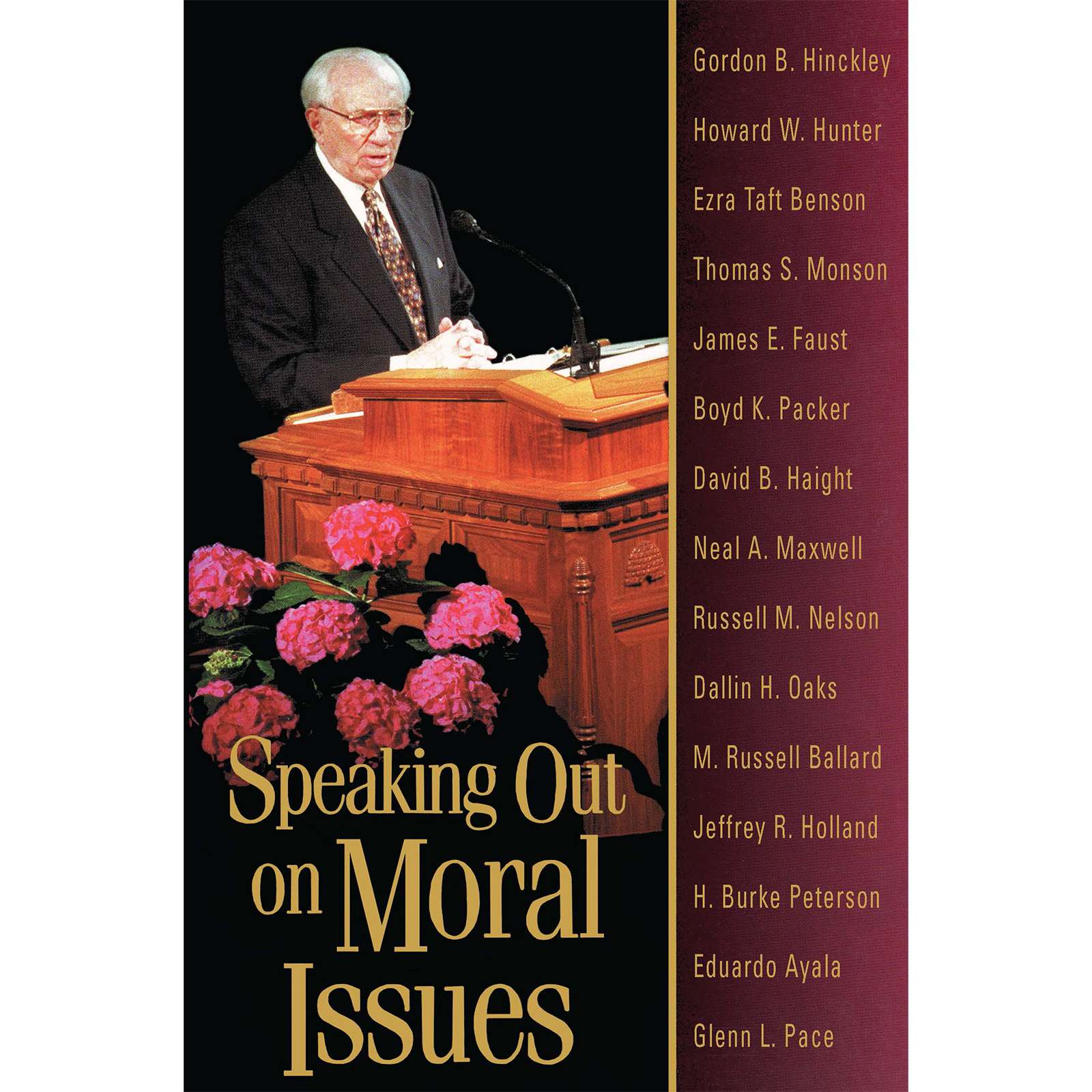 Speaking Out on Moral Issues