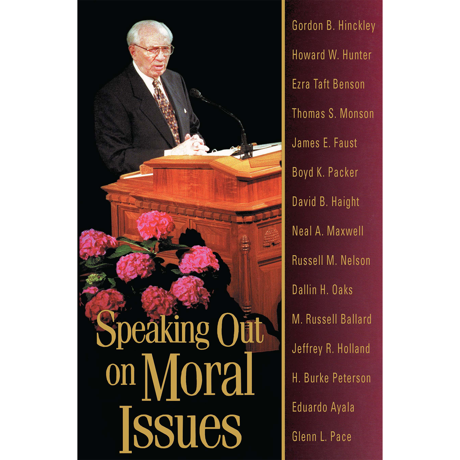 Speaking Out on Moral Issues