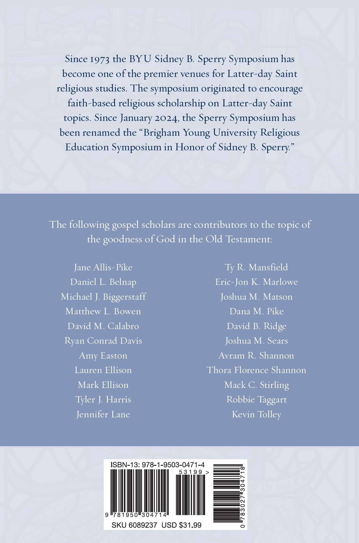 Tender Mercies and Loving-Kindness, , large image number 6