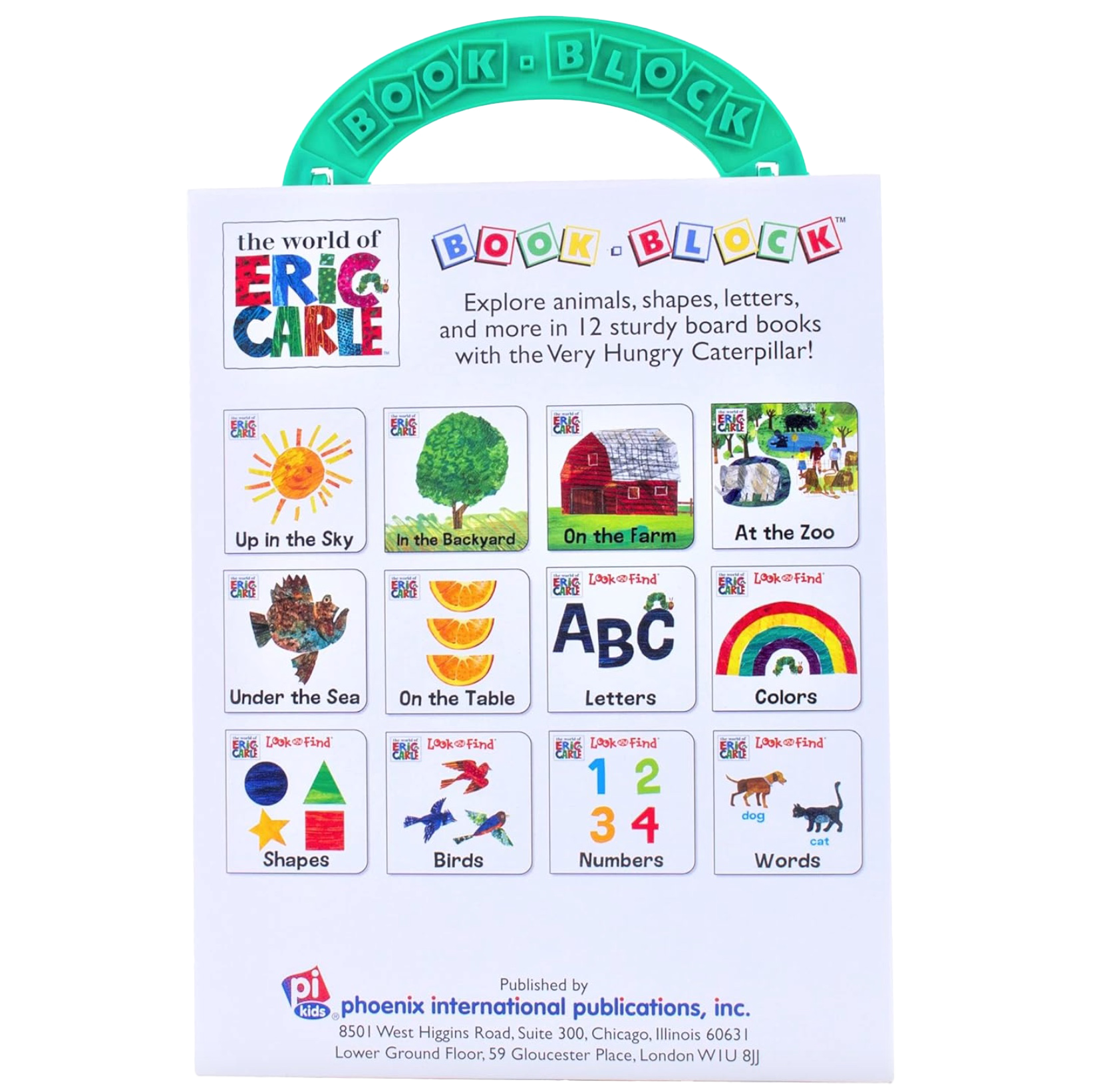 World of Eric Carle, My First Library, , large image number 2
