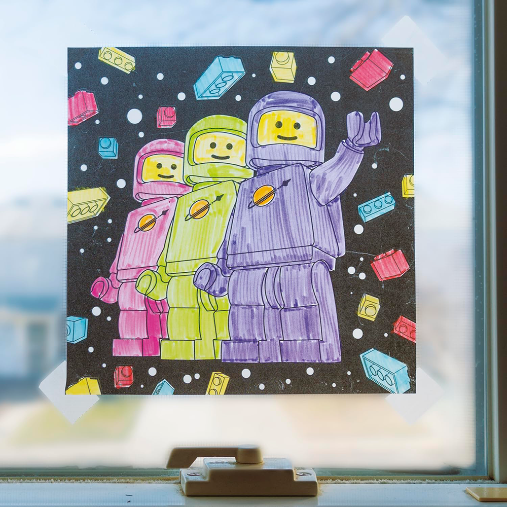 LEGO Stained Glass Art, , large image number 4
