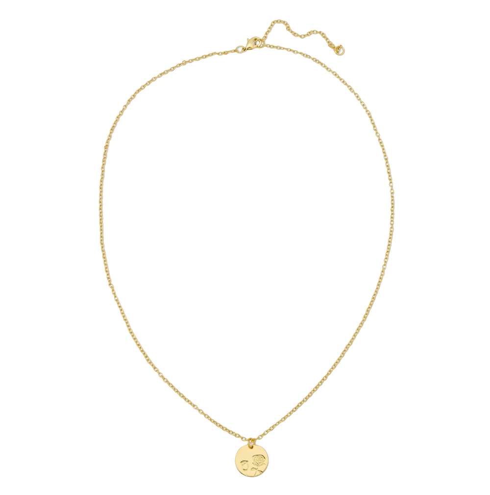 Rose Botanical Necklace, , large image number 2