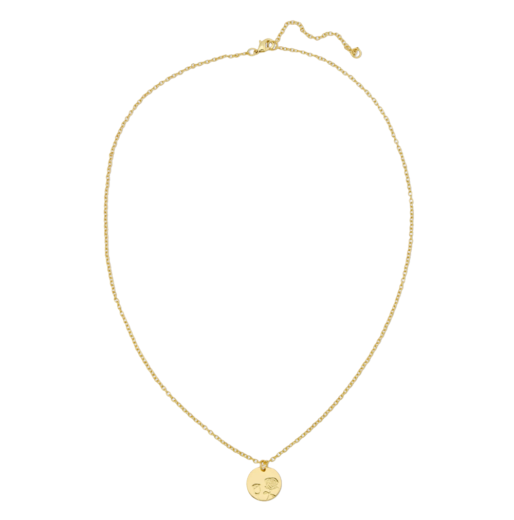 Rose Botanical Necklace, , large image number 2