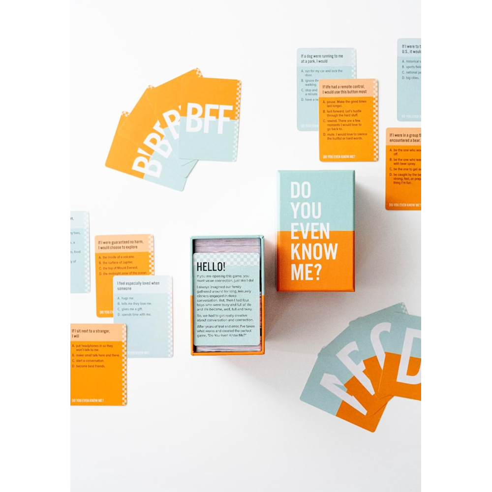 Do You Even Know Me? Card Game, , large