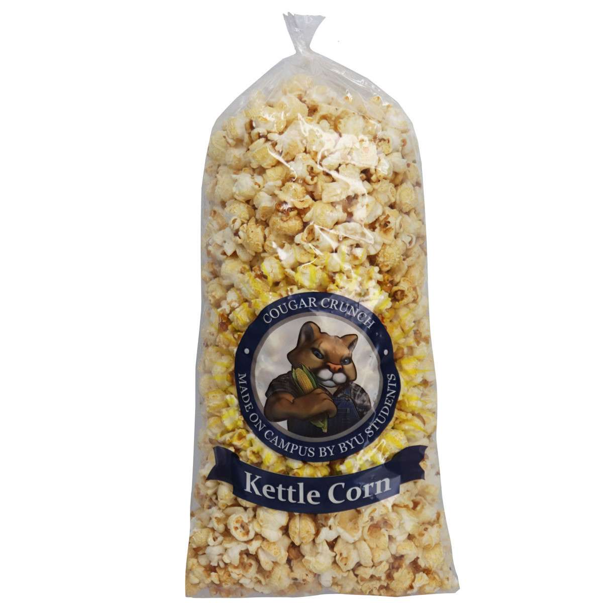 Kettle Corn Cougar Crunch Popcorn