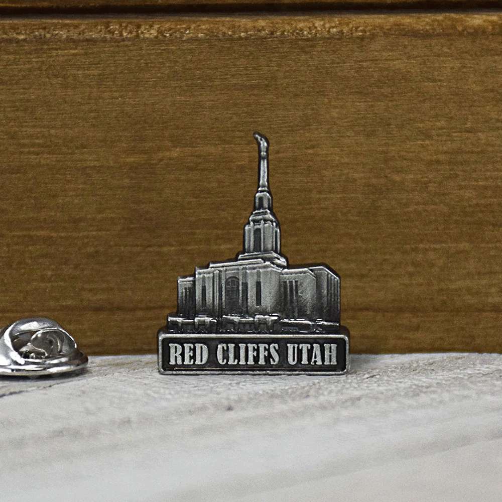 Red Cliffs Temple Pin, , large image number 5