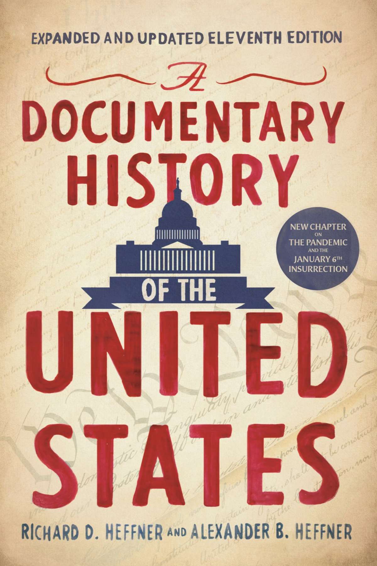 A Documentary History of the United States (11th Edition), , large image number 0