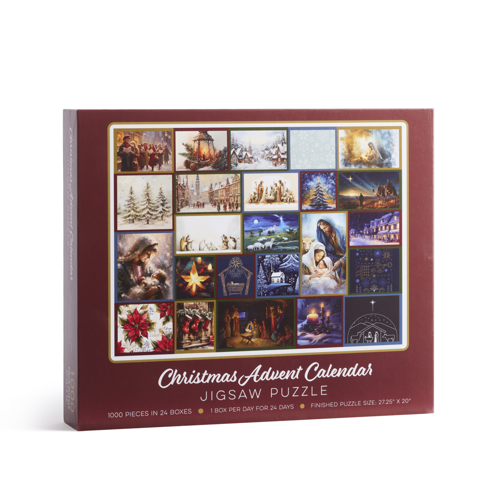 Advent 1000 Piece Puzzle,  Advent 1000 Piece Puzzle