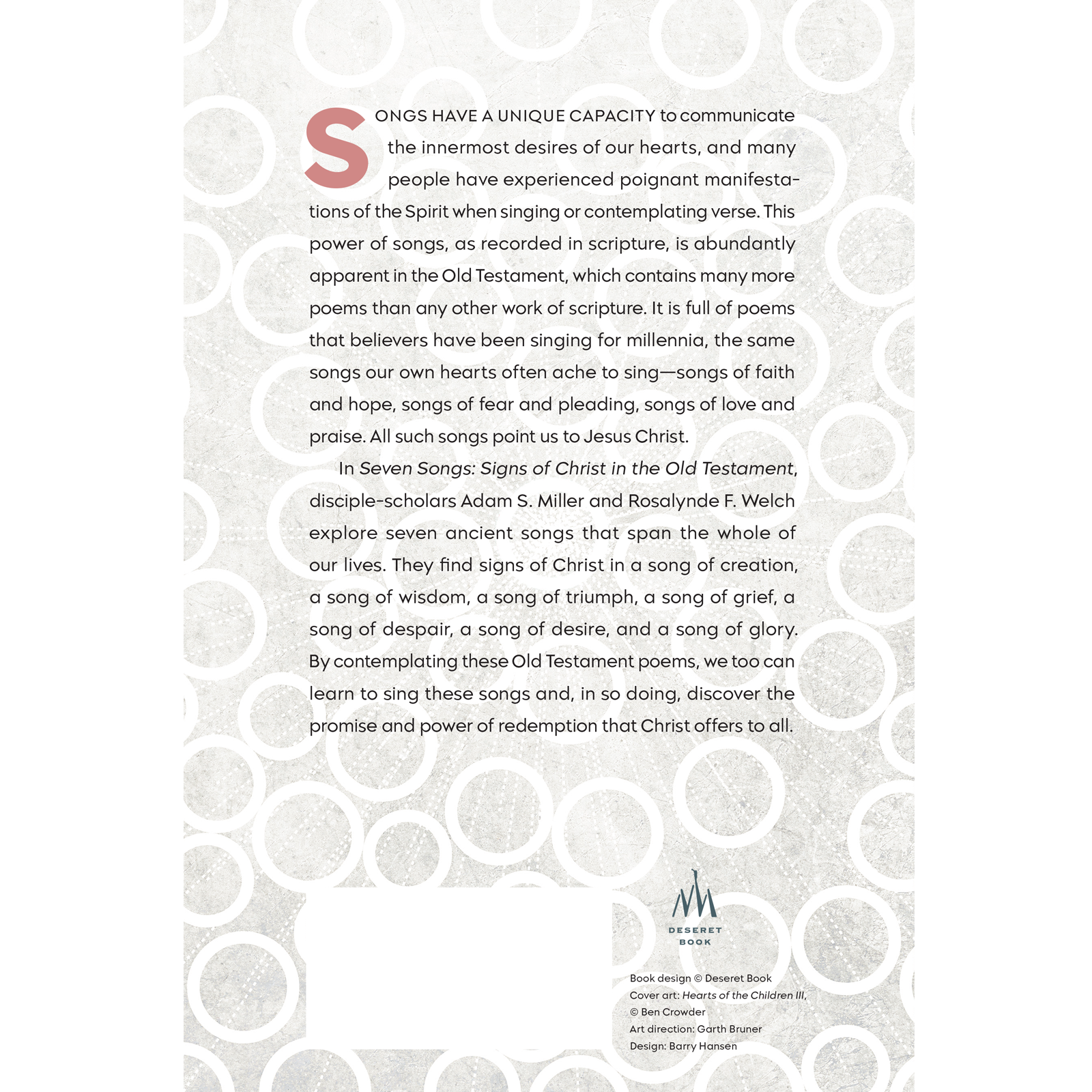 Seven Songs - MILLER, ADAM S.; WELCH, ROSALYNDE F. | Deseret Book
