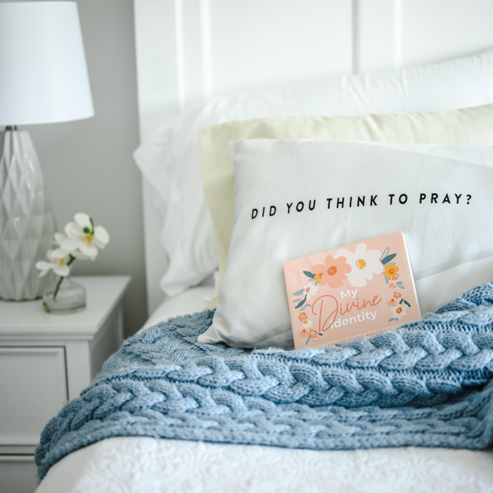 Did You Think to Pray Pillowcase, , large image number 2