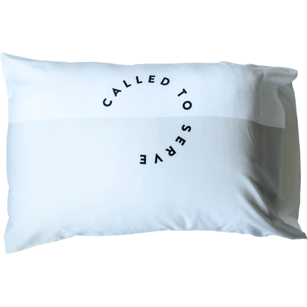 Called to Serve Pillowcase, , large