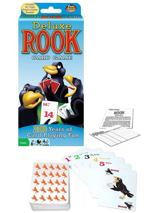 Deluxe Rook Card Game, , large