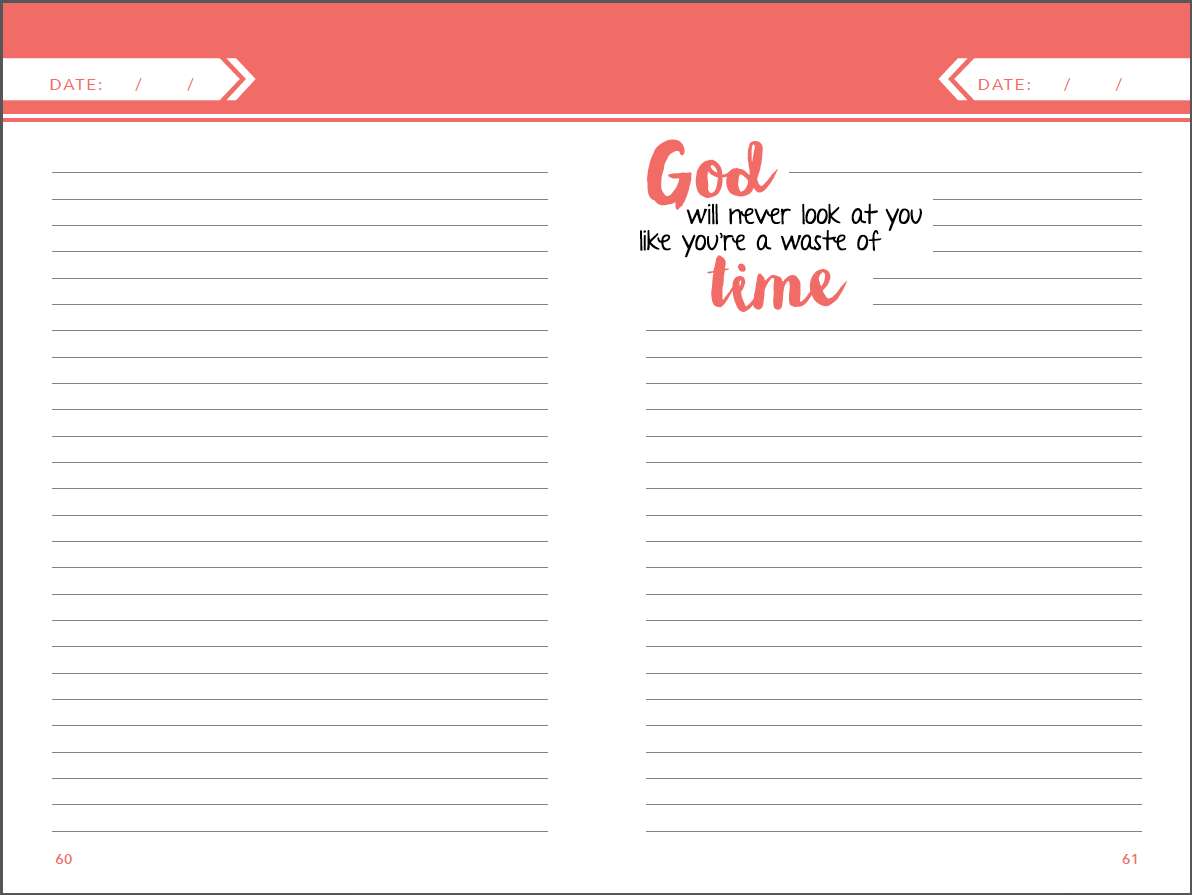 With God, Life Is Oh So Good Journal, , large image number 3