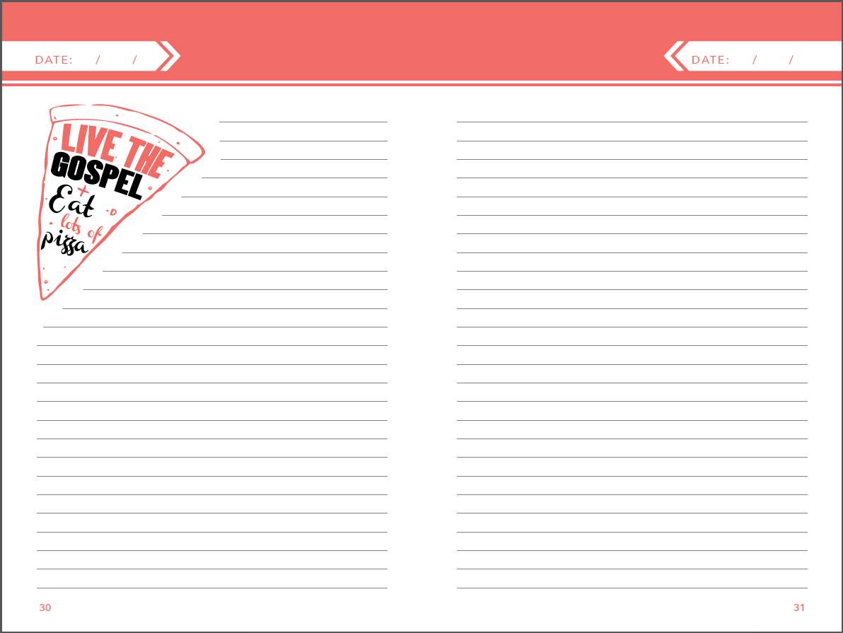 With God, Life Is Oh So Good Journal, , large