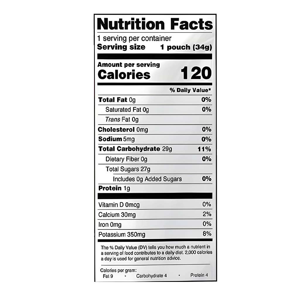 Simple Kitchen Organic Freeze-Dried Pineapples Single Pouch, , large