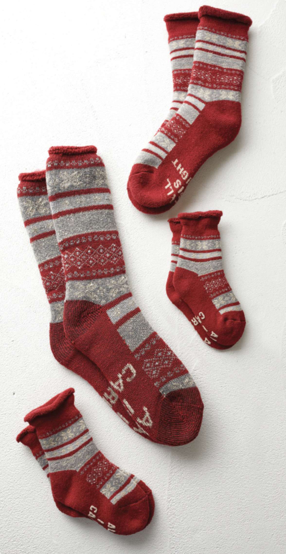 All is Calm, All is Bright Christmas Socks, , large