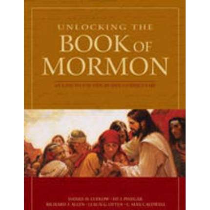 Unlocking the Book of Mormon, , large image number 0