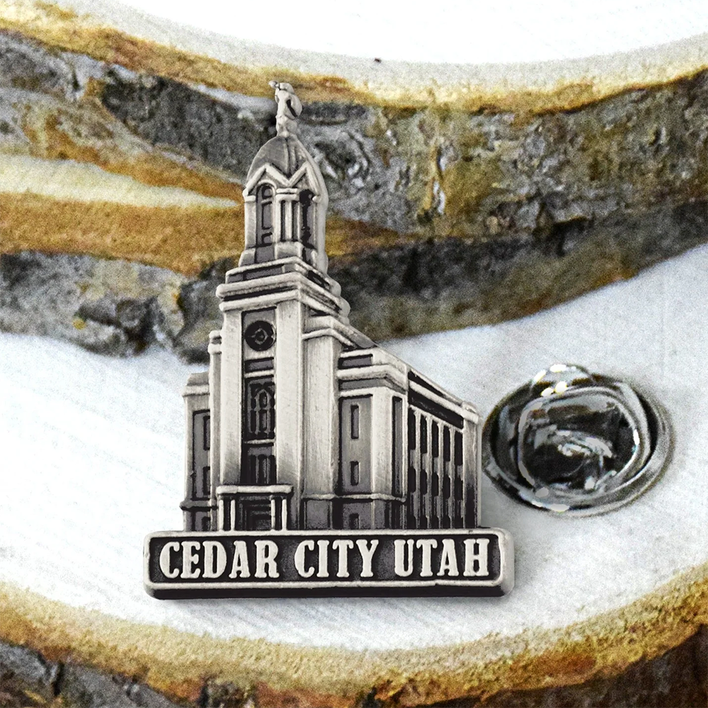 Cedar City Temple Pin, , large image number 3
