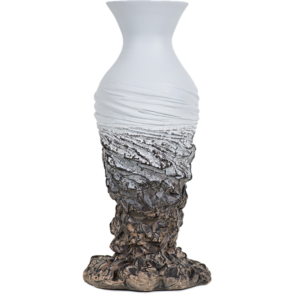 Hope in the Hands of the Potter Vase (Gray),  Hope in the Hands of the Potter Vase (Gray)