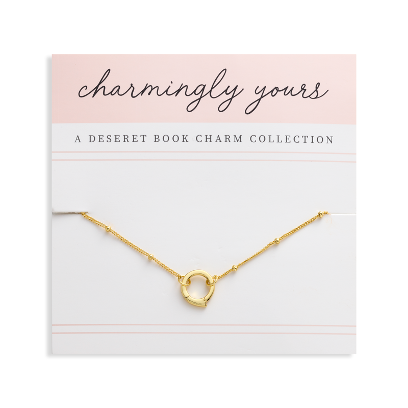 Beaded Charm Necklace