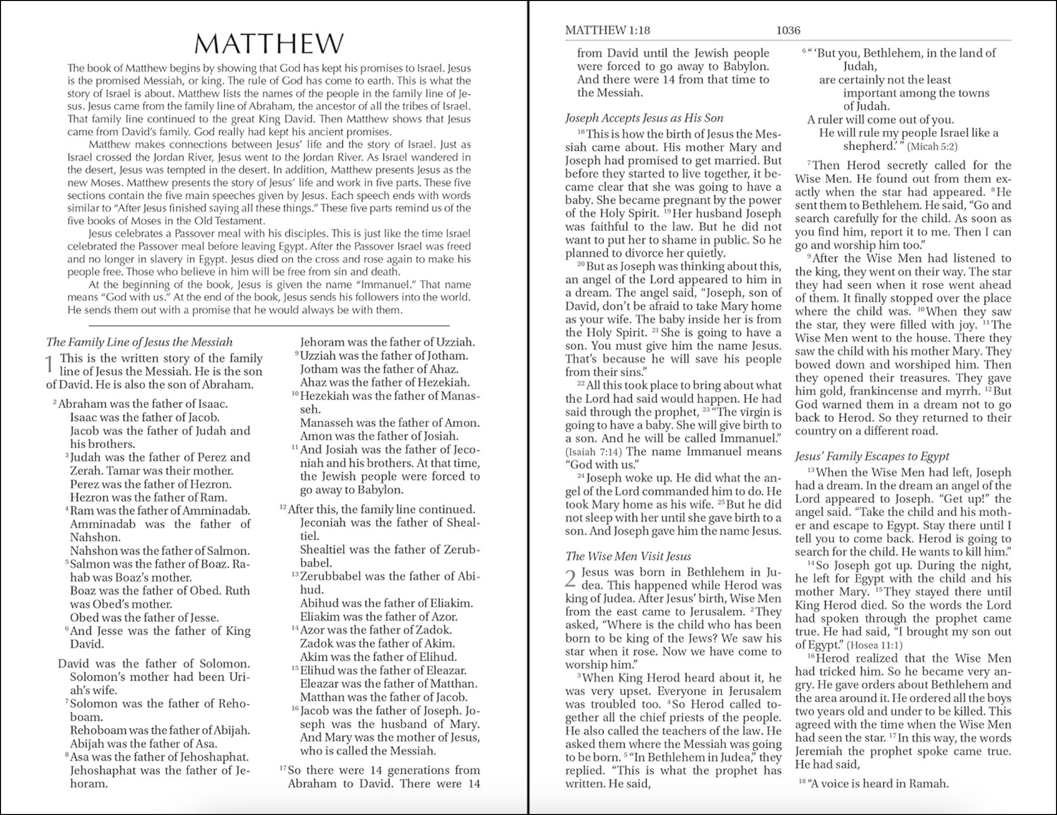 NIrV, Outreach Holy Bible, Blue, , large image number 2