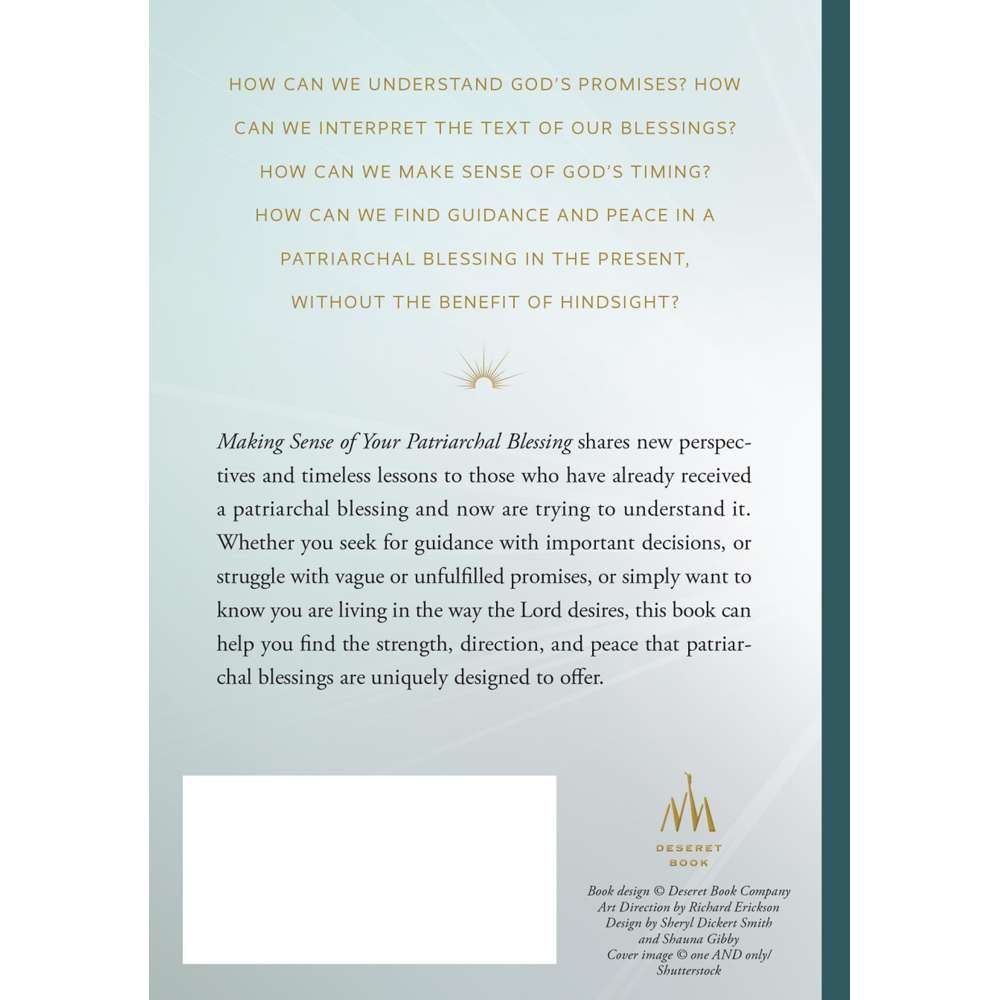 Making Sense of Your Patriarchal Blessing 5