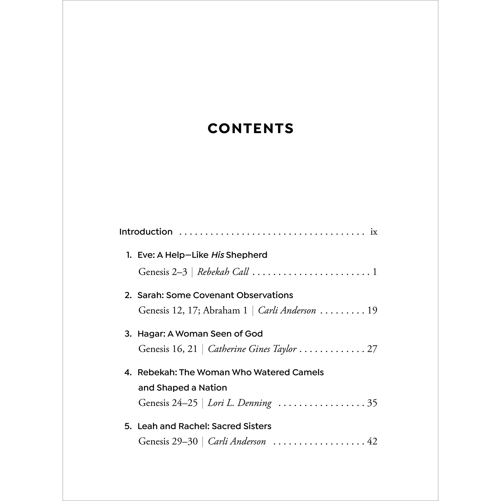 Seeing Women in the Old Testament, , large image number 1