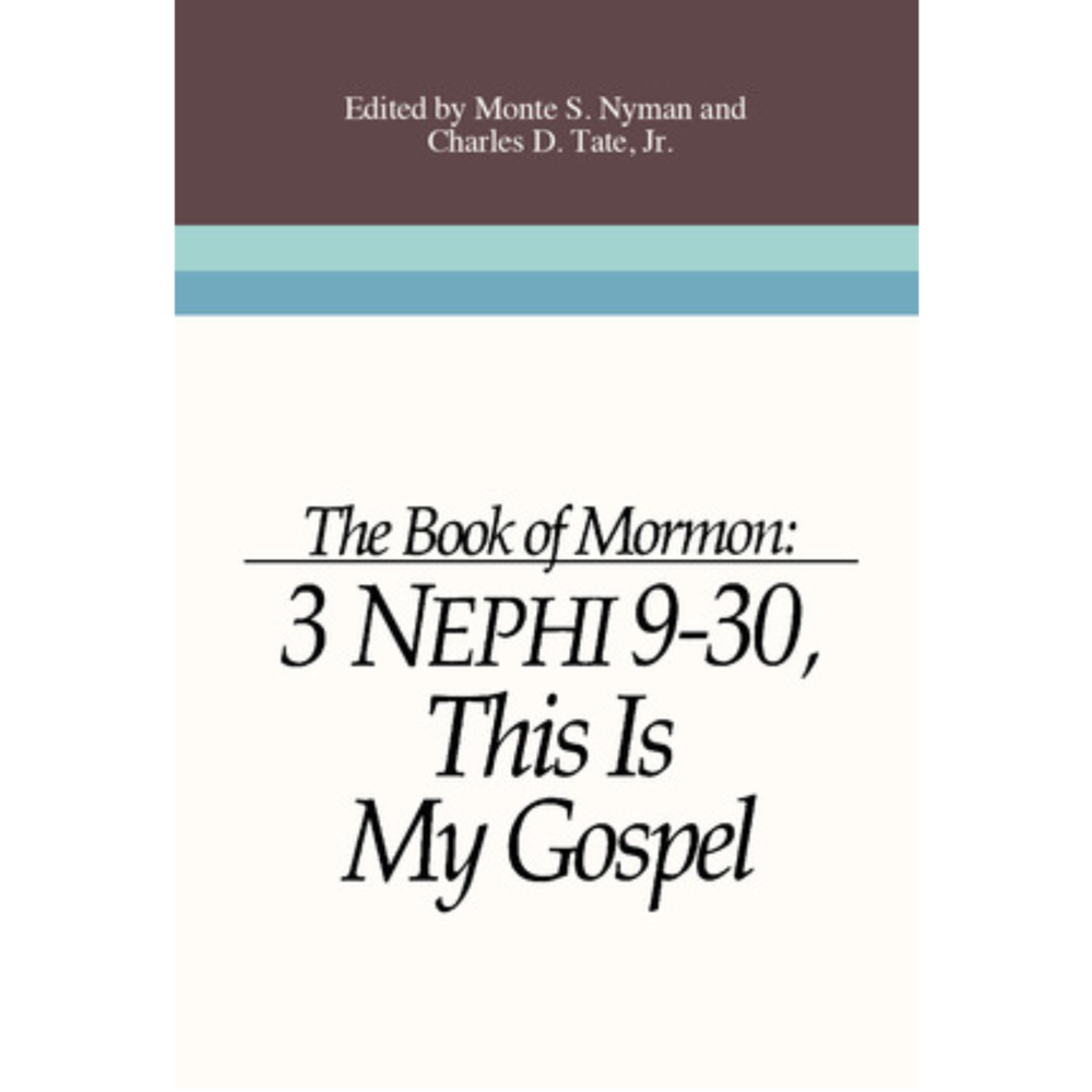 Third Nephi 9 : This Is My Gospel, , large image number 0
